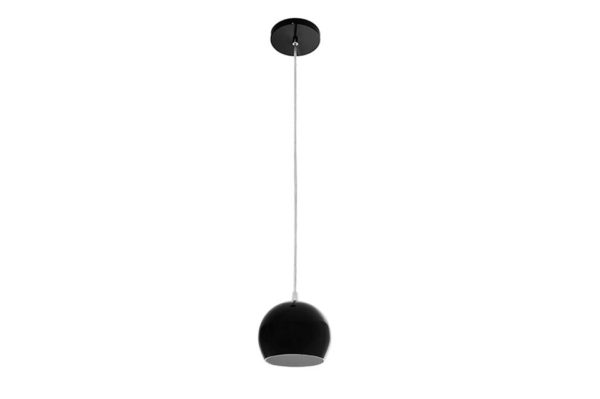 PENDENTE BOLINHA PRETO